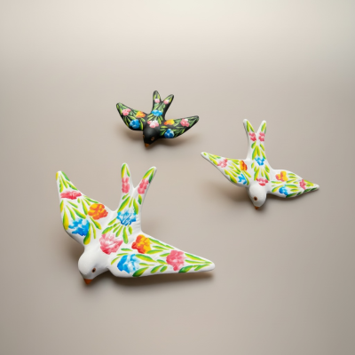 Andorinha Tradicional  Decorada