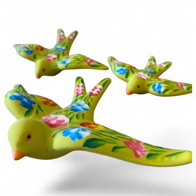 Conjunto 3 Andorinhas