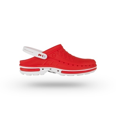 CLOG 17 c/ Tira - BRANCAS/VERMELHAS