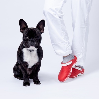 CLOG 17 c/ Tira - BRANCAS/VERMELHAS