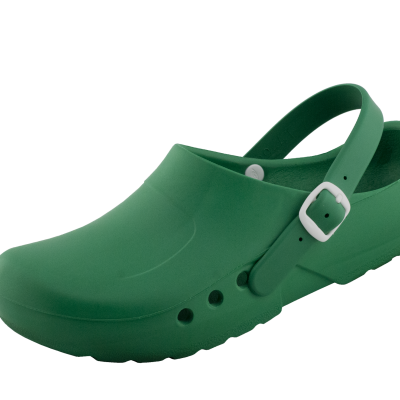 CHIROCLOGS ECONOMY - VERDE COM TIRA