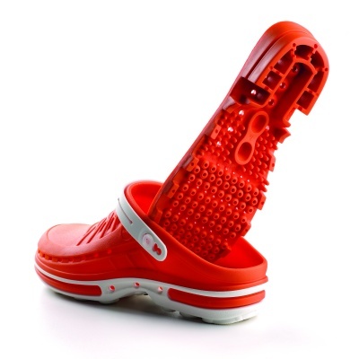 CLOG 05 c/ Tira - BRANCAS/LARANJA