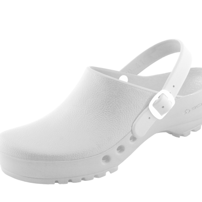 CHIROCLOGS SPECIAL - BRANCO COM TIRA