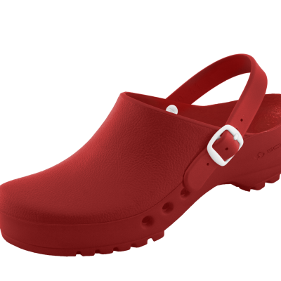 CHIROCLOGS SPECIAL - VERMELHO COM TIRA