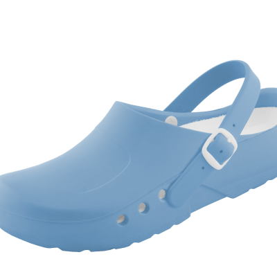CHIROCLOGS ORTHOCLOGS - AZUL CLARO COM TIRA