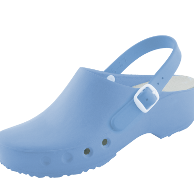 CHIROCLOGS CLASSIC - AZUL BEBE COM TIRA