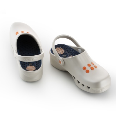 NUBE 10 c/ Palmilha - CINZA