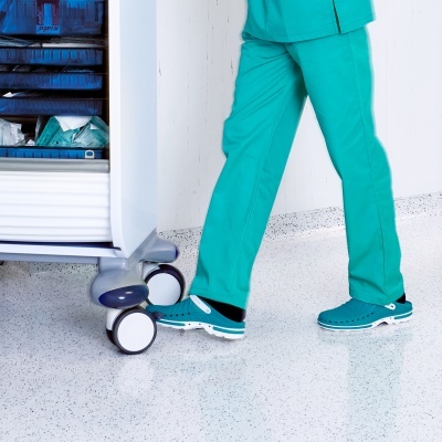 CLOG 06 c/ Tira - BRANCAS/VERDES