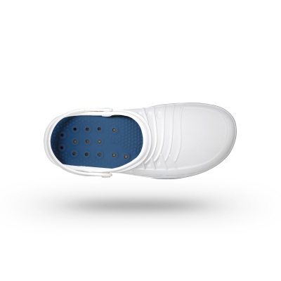 CLOG 02 c/ Tira - AZUL/BRANCAS