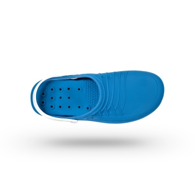 CLOG 07 c/ Tira - BRANCAS/AZUL MÉDIO