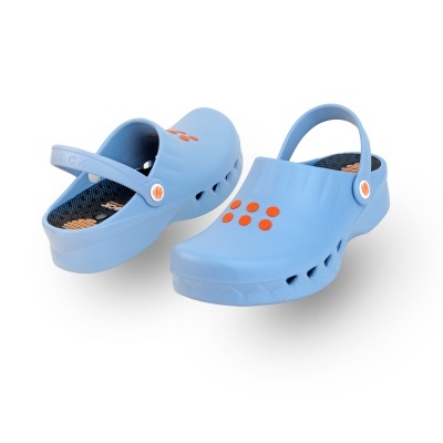 NUBE 02 c/ Palmilha - AZUL CLARO