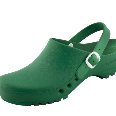 CHIROCLOGS SPECIAL - VERDE COM TIRA