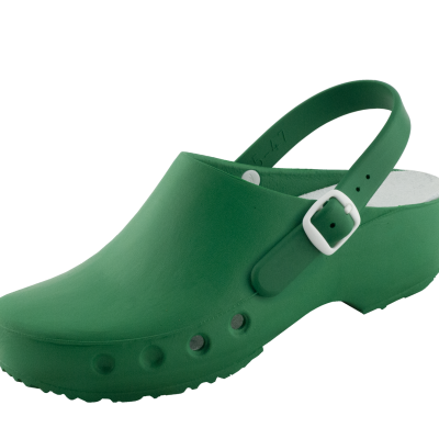 CHIROCLOGS CLASSIC - VERDE COM TIRA