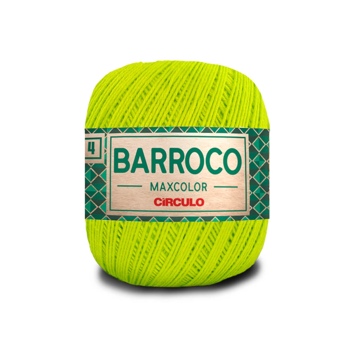 Barroco Maxcolor N.4 Círculo 5583 (Verde Limão)