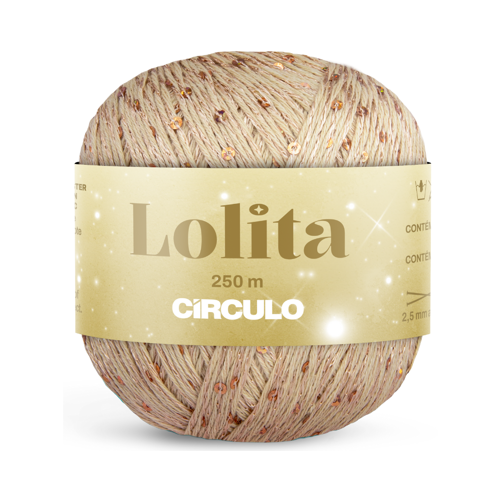 Fio Lolita Circulo 7683 (Champanhe)