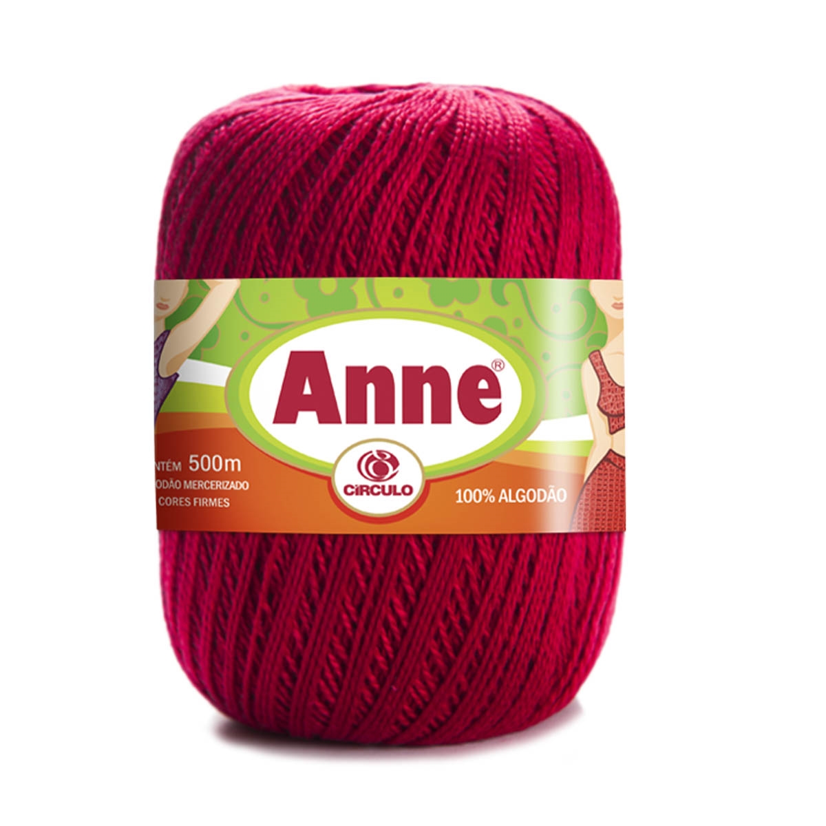 Linha Anne Círculo 3635 (Paixão)