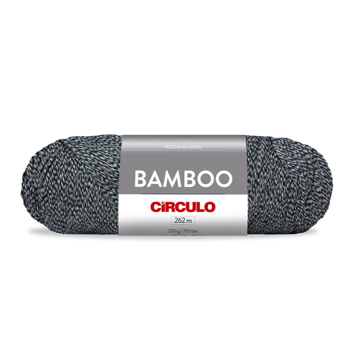 Lã Bamboo Círculo 8990 (Preto)