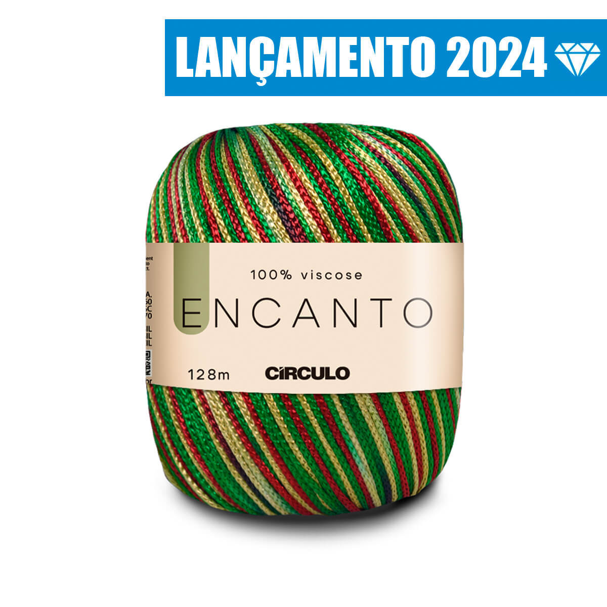 Linha Encanto Círculo 9818 (Natalina)