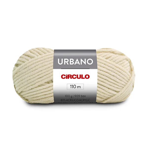 Lã Urbano  Círculo 7684 (Natural)