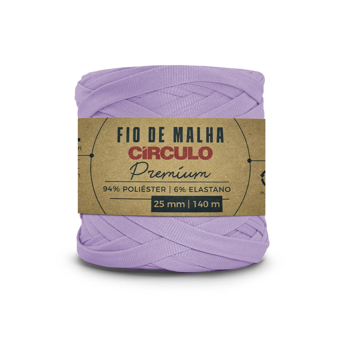 Fio de Malha Premium Círculo 6630 (Lilás Suave)