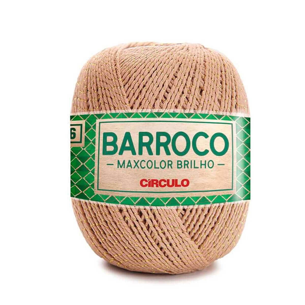 Barroco Maxcolor Brilho N.6 Círculo 7727 (Caqui)