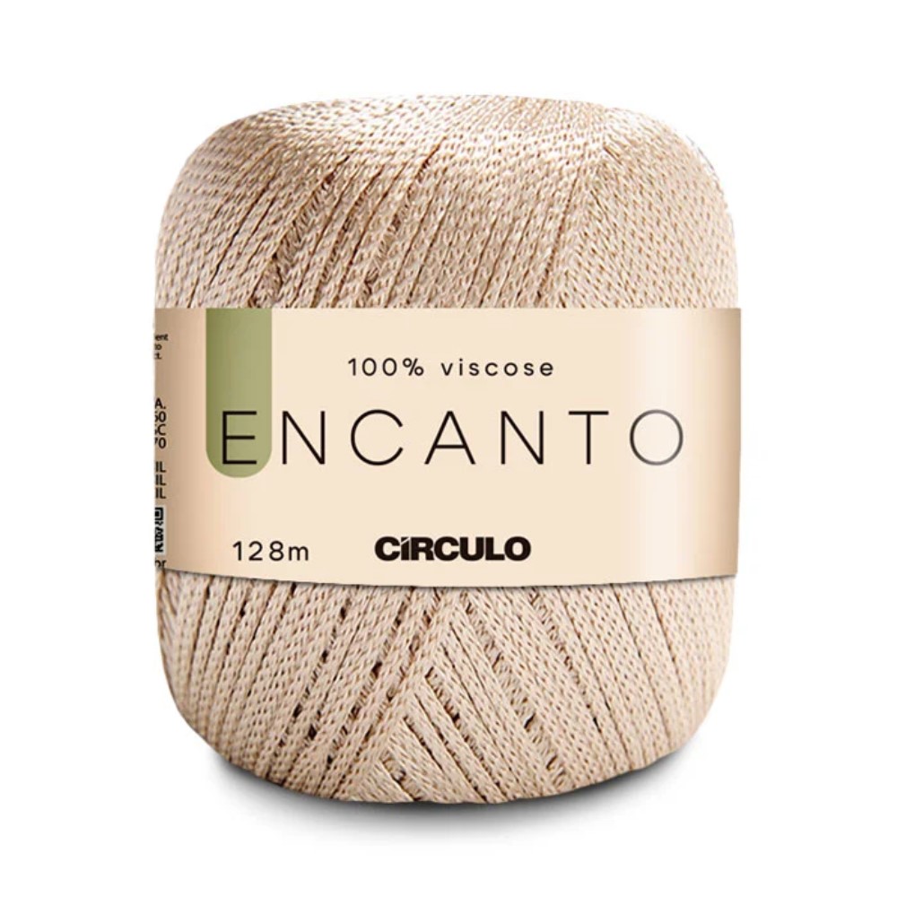 Linha Encanto Círculo 7650 (Amêndoa)