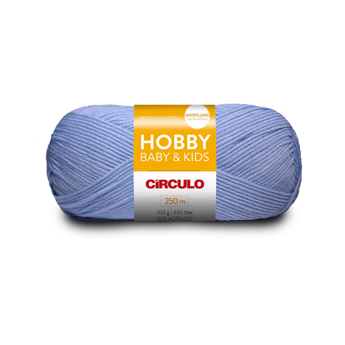 Lã Hobby Baby and Kids Círculo 541 (Enseada)