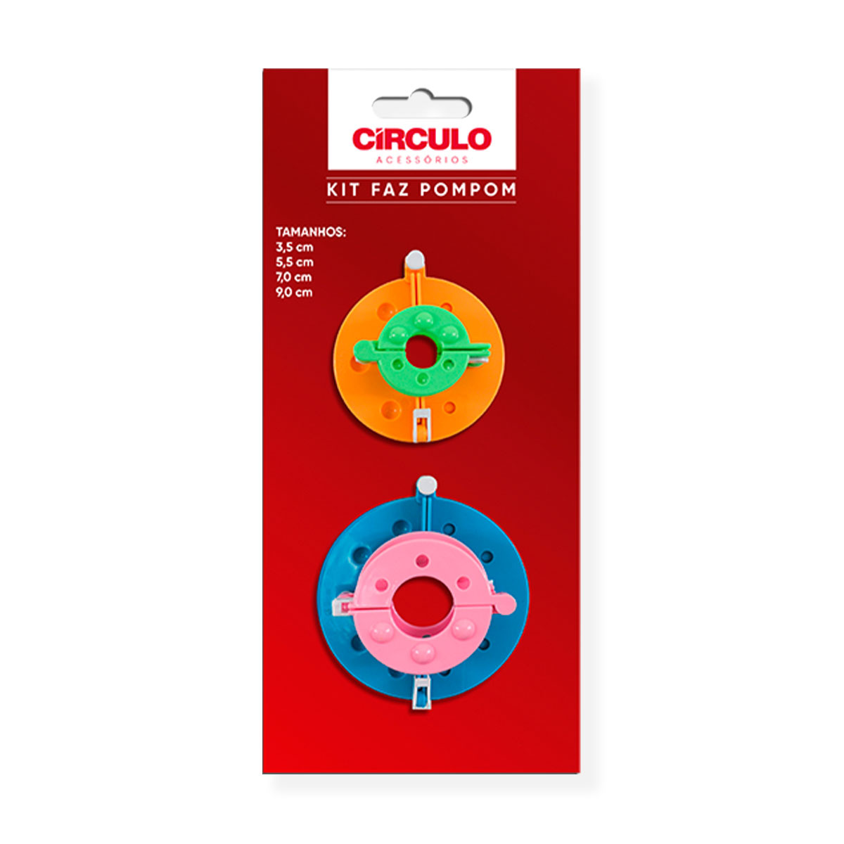 Kit Faz POMPOM- Círculo