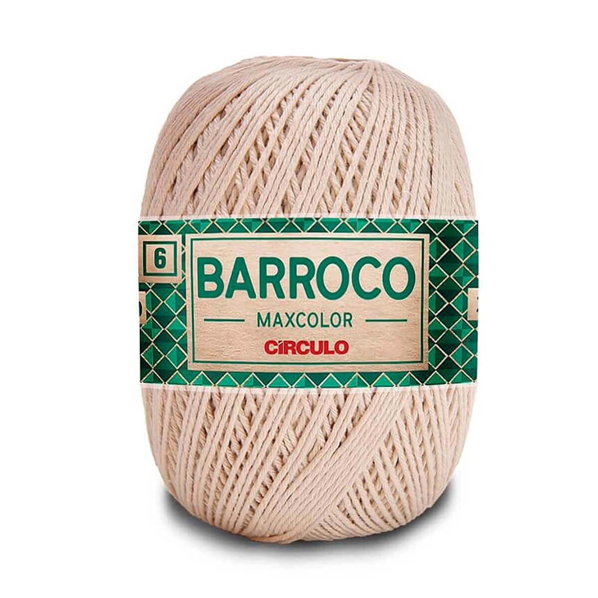 Barroco Maxcolor N.6 Círculo 7684 (Porcelana)