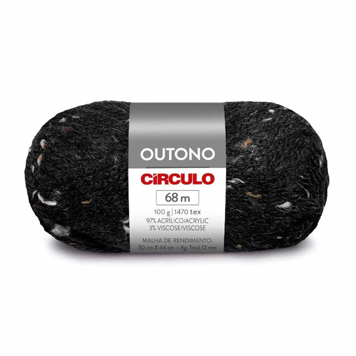 Fio Outono Circulo 940 (Preto)