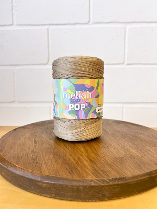 Fio de Malha Premium POP - Cor Cappucino