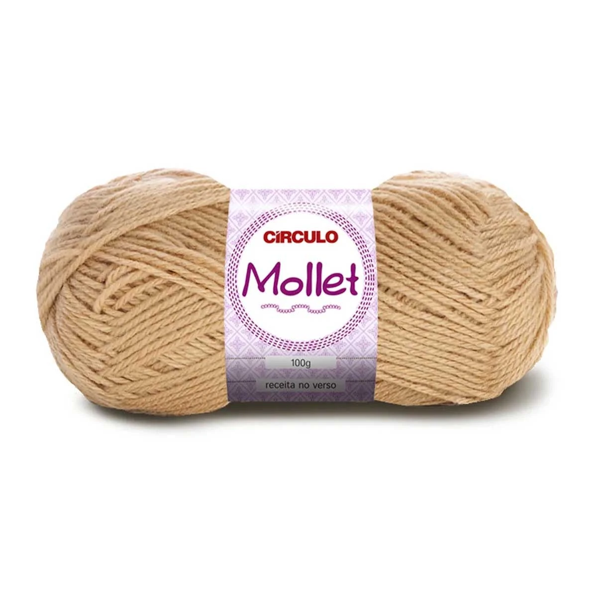 Fio Mollet Circulo - 7650 (Amêndoa)