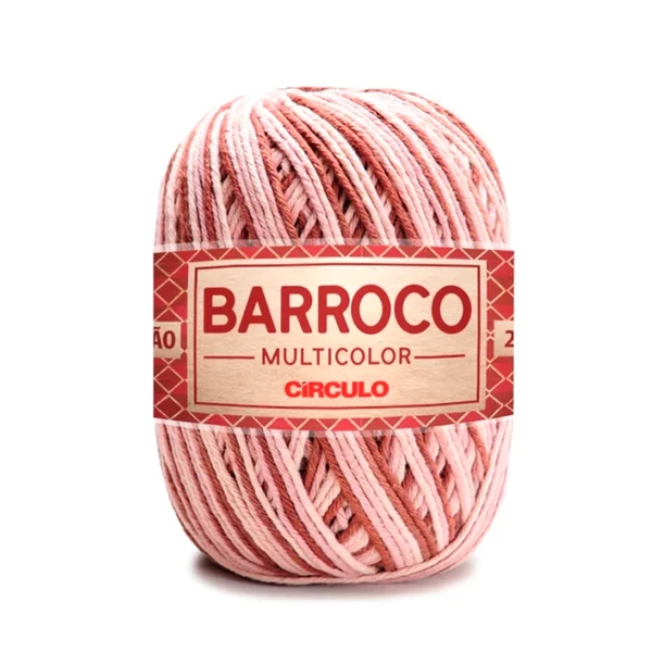 Barroco Multicolor Círculo 9360(Cafe)