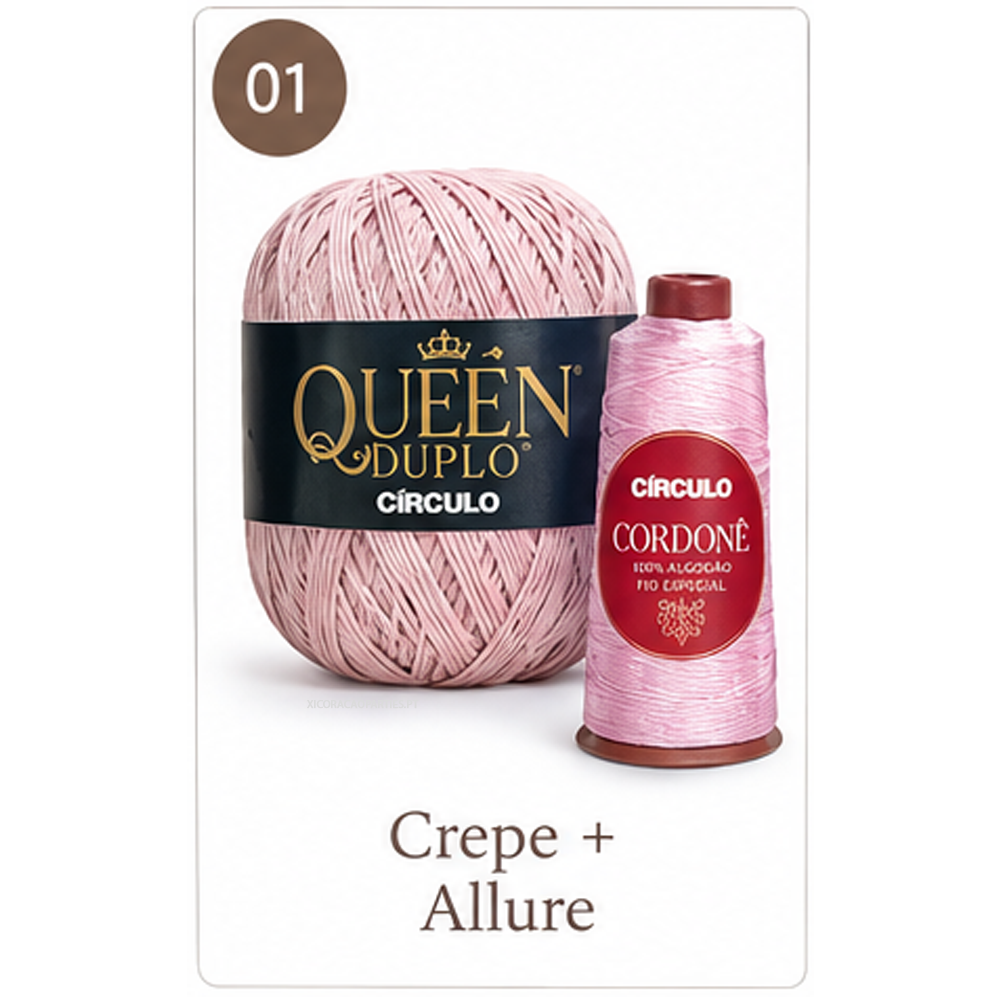 Kit Lenço Alda - Círculo (Cor n01)