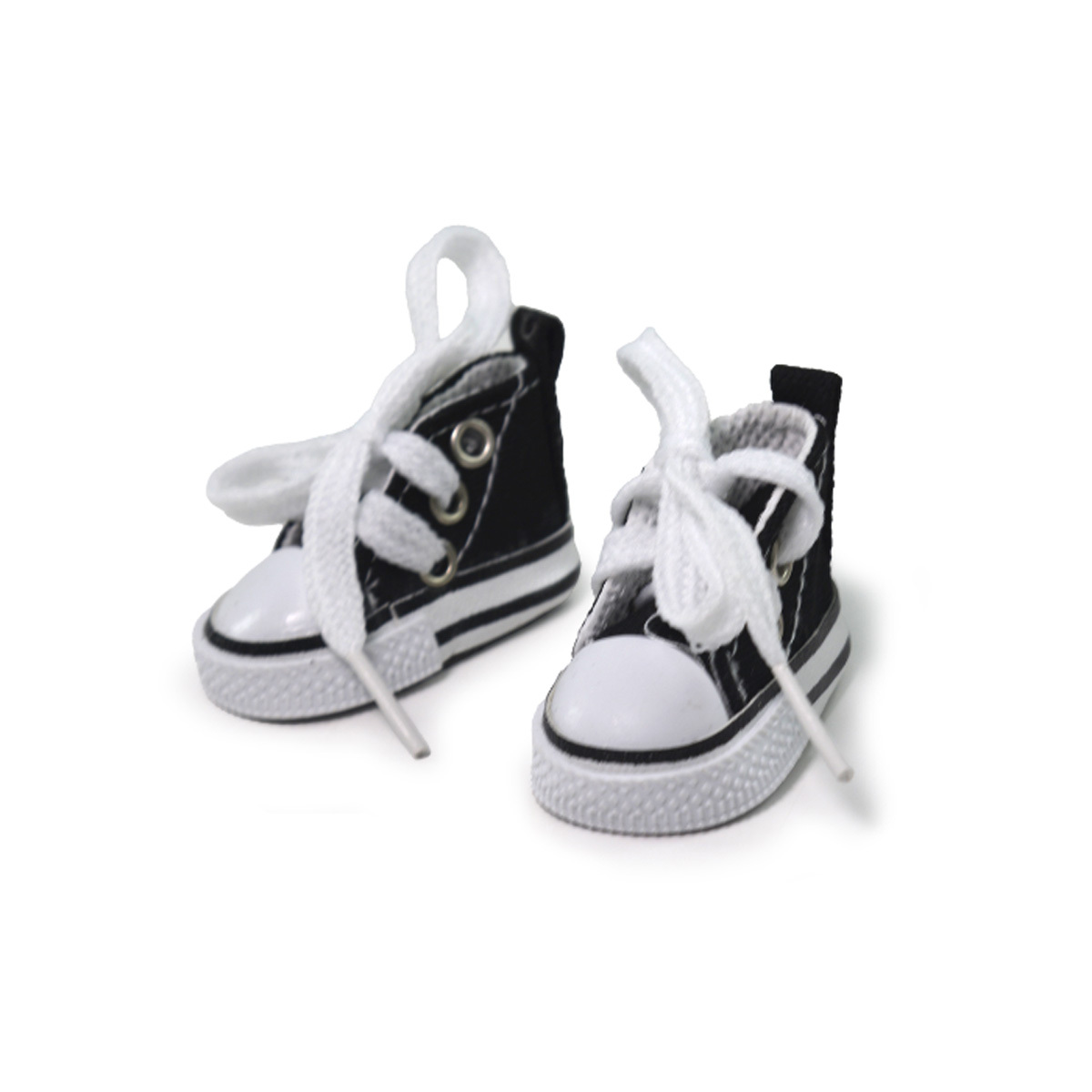 Sapato para Amigurumi Círculo Cor 10 - Tênis Preto