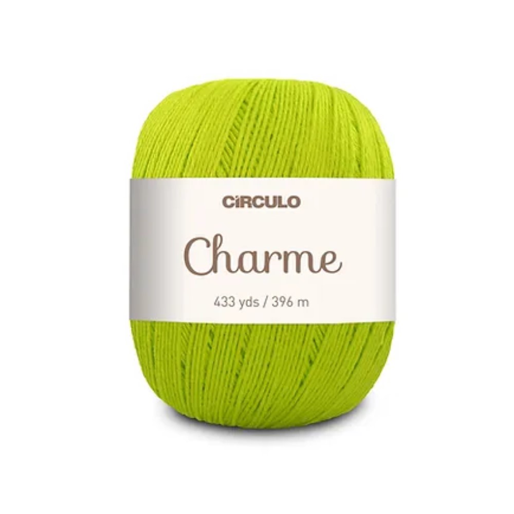 Linha Charme Círculo 5583 (Verde  Limão)