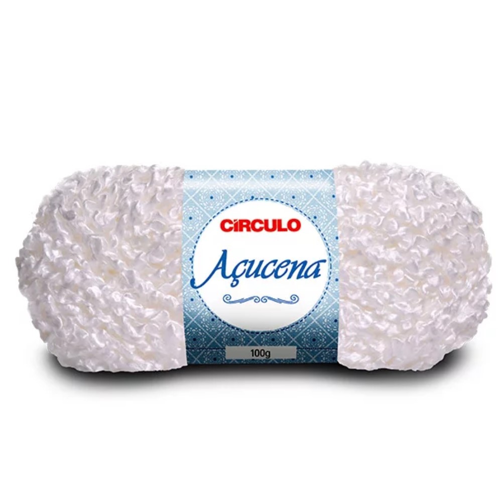 Linha Açucena Círculo 0010 (Branco)