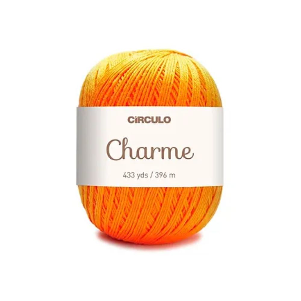 Linha Charme Círculo 4456 (Laranja)