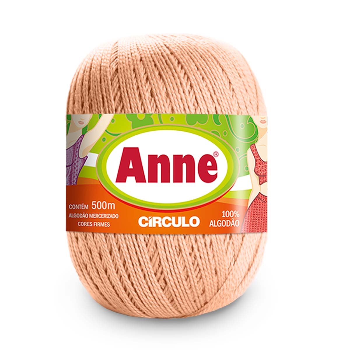 Linha Anne Círculo 4224 (Peach Fuzz)