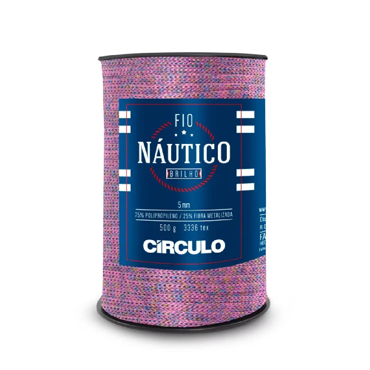 Fio Náutico Brilho Círculo 3754 (Unicórnio)