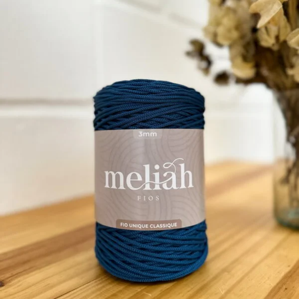 Unique Classique Meliah 3mm- Cor Petroleo