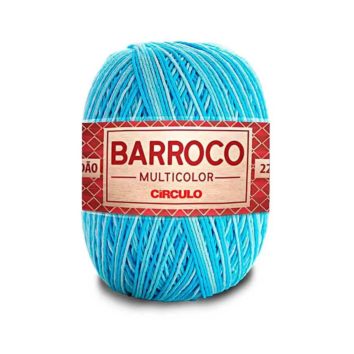 Barroco Multicolor Círculo 200g 9113 (Cascata)