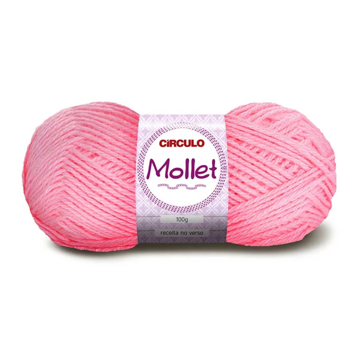 Fio Mollet Circulo - 769 (Chiclete)