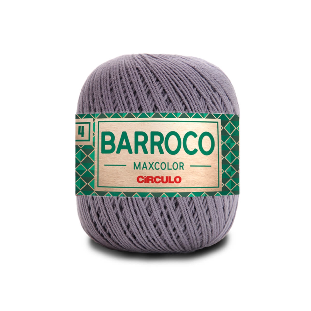 Barroco Maxcolor N.4 Círculo 8336 (Cinza Chumbo)