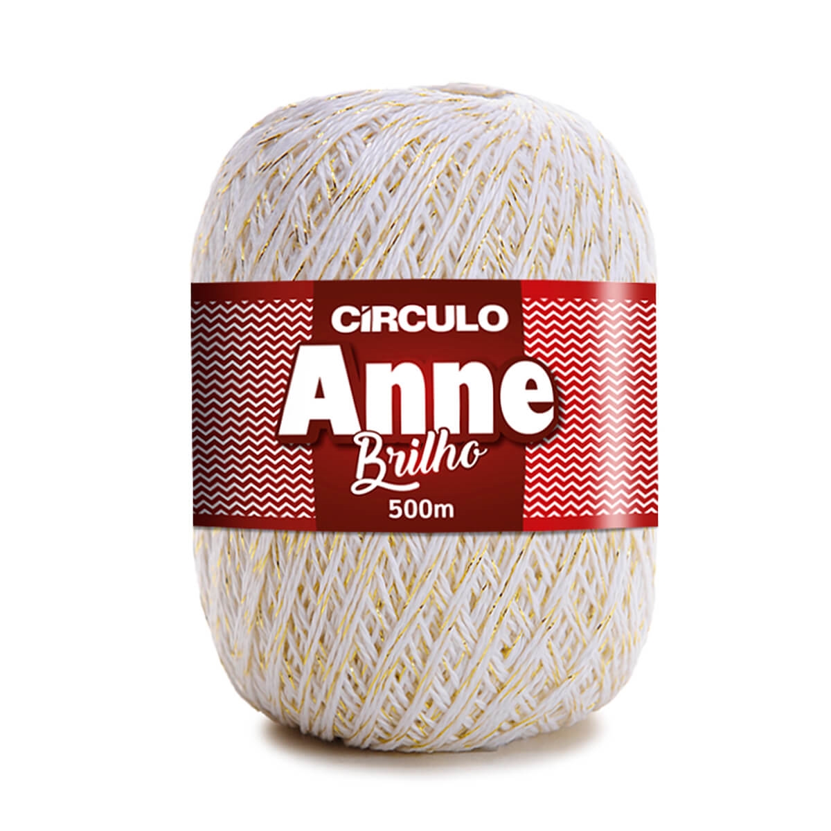 Linha Anne  Brilho Círculo 8001  (Branco)