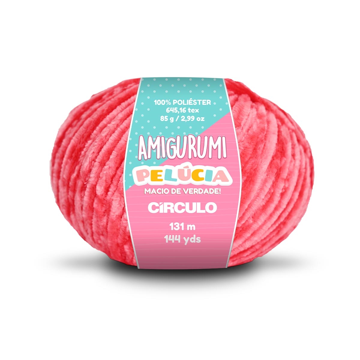 Linha Amigurumi Pelúcia Círculo 3293 (Imperial)