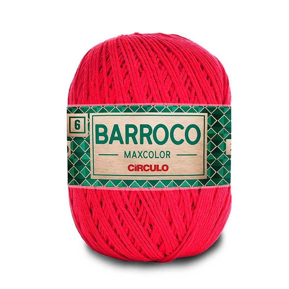 Barroco Maxcolor N.6 Círculo 3635 (Paixão)