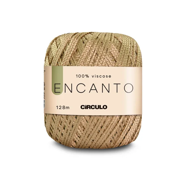 Linha Encanto Círculo 7059 (Sandalo)