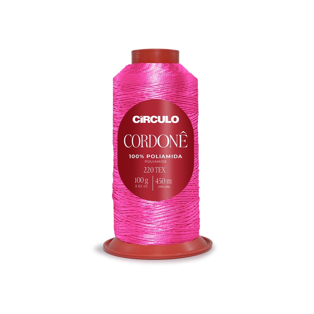 Linha Cordonê Círculo 3230 (Rosa Magenta)
