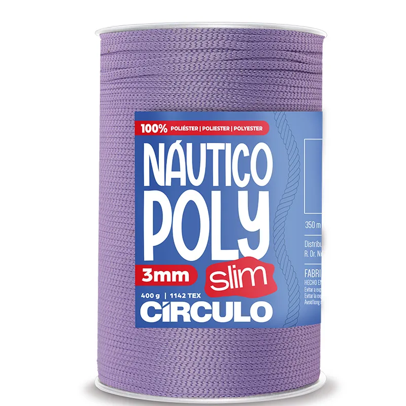 Fio Náutico Poly 3mm 6750 (Aroma de Rosas) - Círculo